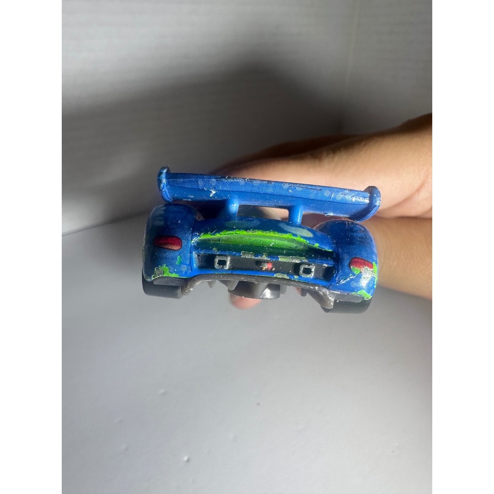 Disney Pixar Cars Carla Veloso World Grand Prix Diecast Toy Car #8 Green Blue - Picture 4 of 9